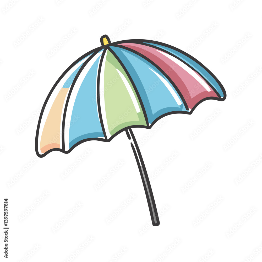 parasol icon, parasol vector illustration-simple illustration of parasol, perfect for parasol logos and icons parasol icon, parasol vector illustration-simple illustration of parasol, perfect for parasol logos and icons