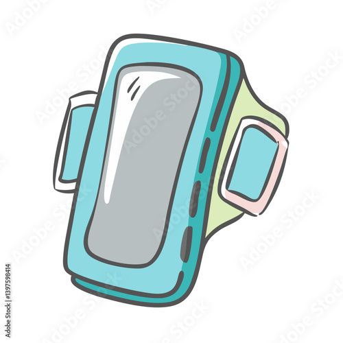 sport armbands icon, sport armbands vector illustration-simple illustration of sport armbands, perfect for sport armbands logos and icons