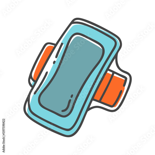 sport armbands icon, sport armbands vector illustration-simple illustration of sport armbands, perfect for sport armbands logos and icons