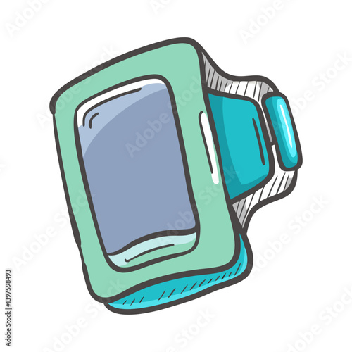 sport armbands icon, sport armbands vector illustration-simple illustration of sport armbands, perfect for sport armbands logos and icons
