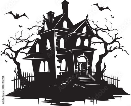 A Journey into Fear The Haunted House and Its Ghostly Tales