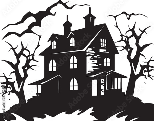 Ghostly Whispers Tales of Terror from the Haunted House