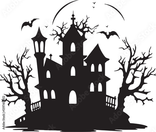 Eerie Encounters The Haunting of the Old Victorian House on Elm Street