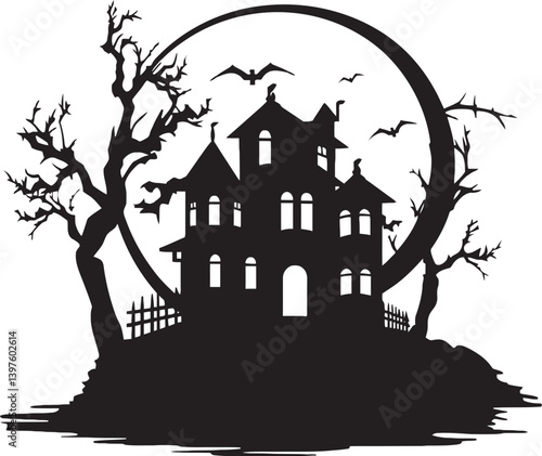 Terrifying Tales The Haunted House that Brought Nightmares to Life