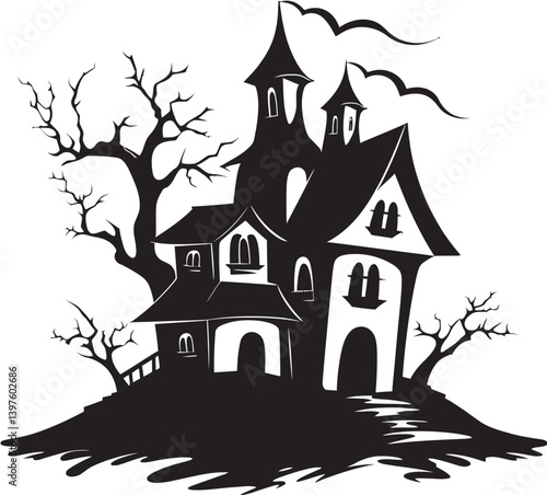 Behind Closed Doors The Haunting Secrets of an Abandoned House