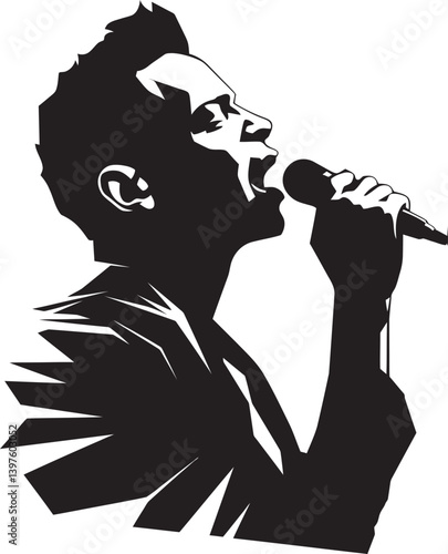 Singing from the Soul Capturing the Head of a Singer as They Convey Emotion