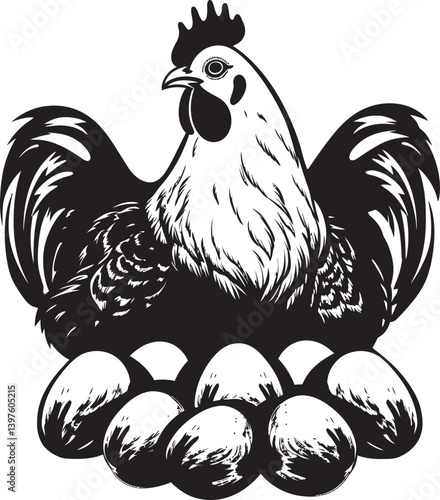 The Hen  Careful Process of Incubation How She Creates the Ideal Environment for Her Eggs to Hatch