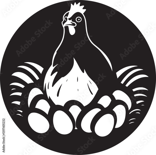 How Hens Use Their Bodies to Protect and Nurture Their Eggs During the Incubation Period