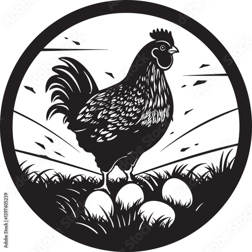 The Role of Broody Hens in Nature How They Use Their Bodies to Incubate Eggs and Support New Life