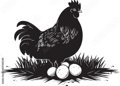 How Hens Use Their Natural Instincts to Provide the Best Possible Conditions for Egg Incubation