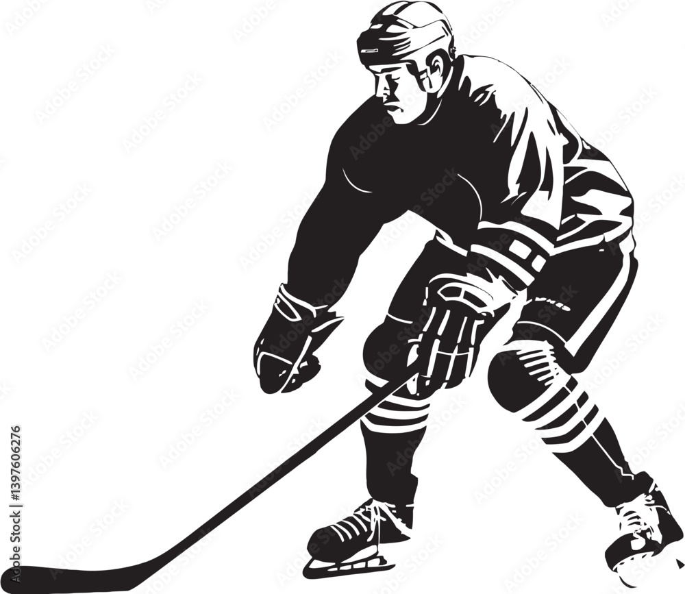 Fototapeta premium The Influence of International Tournaments on the Careers of Hockey Players