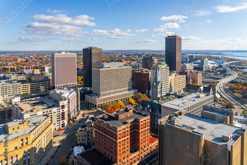 Buffalo, New York, USA Cityscape