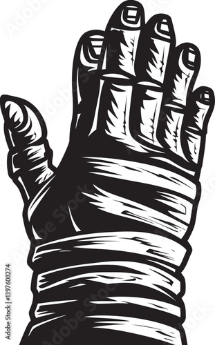 The Touch of Death The Mummy  Hand and Its Chilling Secrets