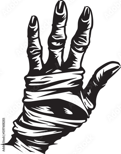 The Haunted Legacy of the Mummy  Hand A Tale of Terror and Revenge