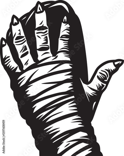 Revenge from Beyond The Mummy  Hand That Reaches for Souls