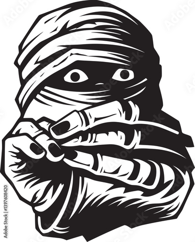 The Eerie Whisper of the Mummy  Hand Tales of Fear from the Tomb