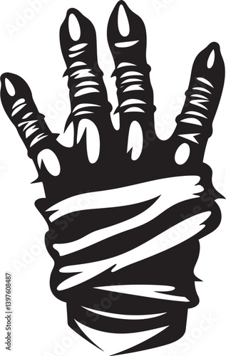 The Frightening Legend of the Mummy  Hand A Tale of Horror and Mystery