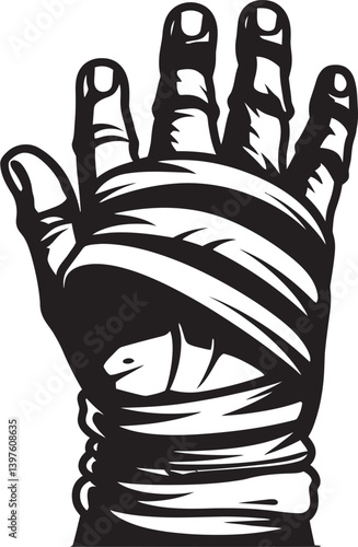 From Darkness to Light The Mummy  Hand and Its Curse Unraveled