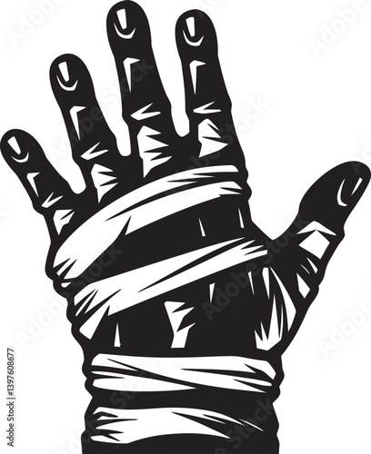 The Grasp of the Undead The Mummy  Hand and Its Terrifying Power