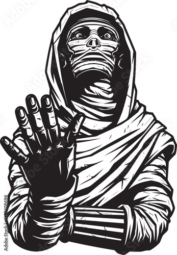 Unraveling the Horror The Mummy  Hand and Its Dark Legacy