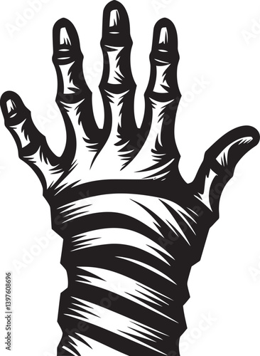 The Curse of the Mummy  Hand A Journey Through Time and Terror