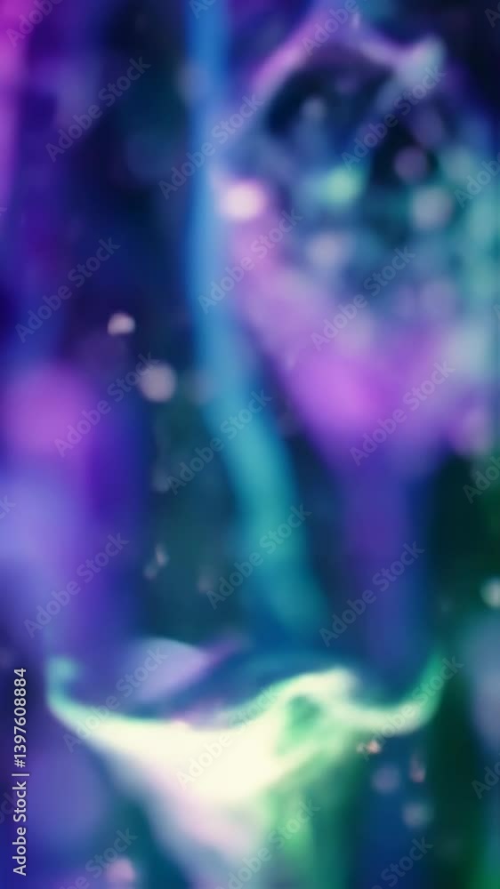 Vertical video of quantum realm abstract background Vertical video of quantum realm abstract background