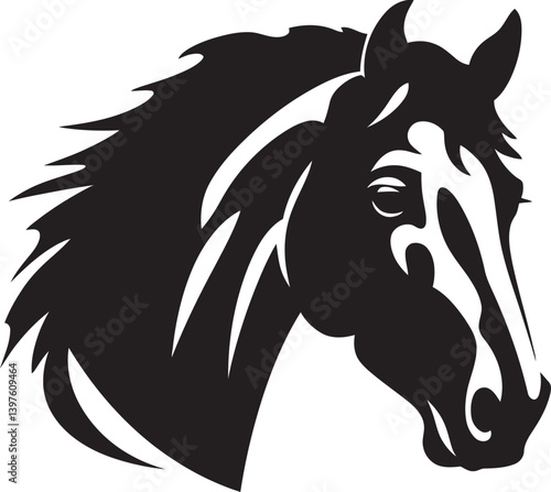 Wallpaper Mural Horse Silhouettes in Textile Art Weaving Equestrian Imagery into Fabrics and Patterns Torontodigital.ca