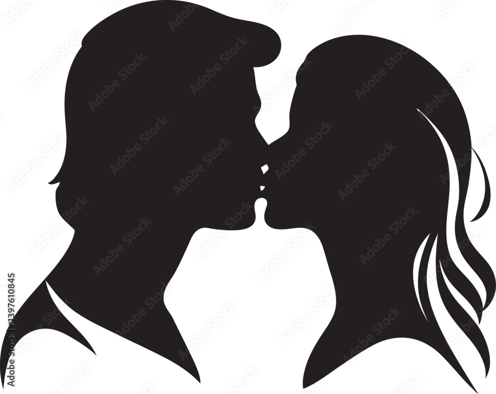 The Beauty of Simplicity How Hot Kissing Silhouettes Convey Complex Emotions in Minimalist Art The Beauty of Simplicity How Hot Kissing Silhouettes Convey Complex Emotions in Minimalist Art