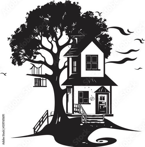 The Benefits of Nature Based Learning in Treehouse Environments