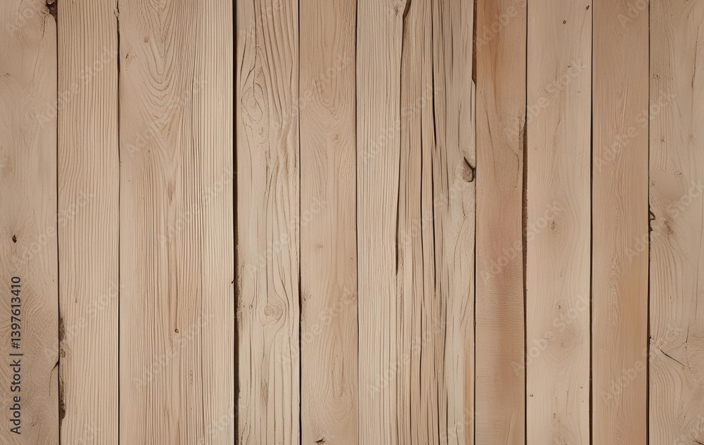 Obraz premium Light Old Wood Texture Background