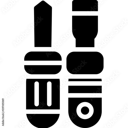Chisel Glyph Icon