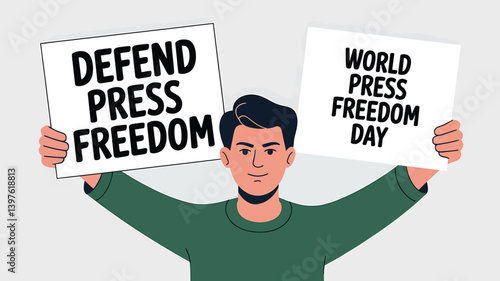 "World Press Freedom Day 2025: Celebrating Press Independence, Journalists, and the Right to Information – Honoring Media Freedom on May 3rd"