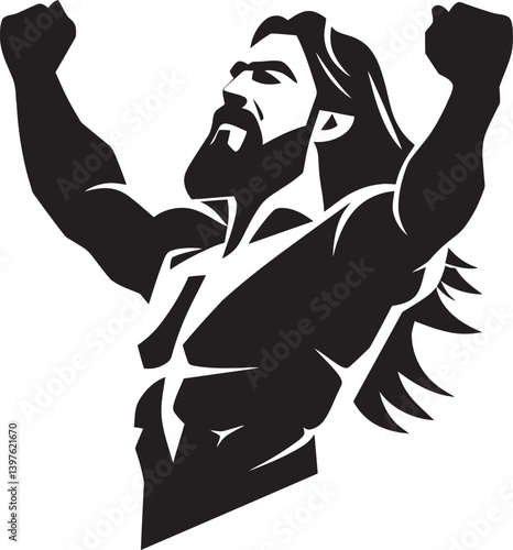 Wallpaper Mural The Boldness of Jesus Flexing How It Encourages Us to Stand Firm Torontodigital.ca