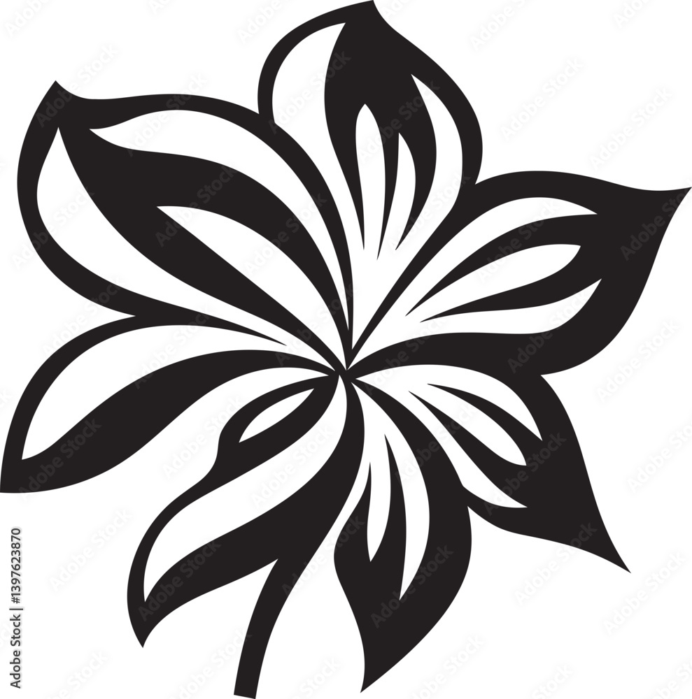 Fototapeta premium The Fascinating Lifecycle of Jungle Flowers Birth Growth and Rebirth