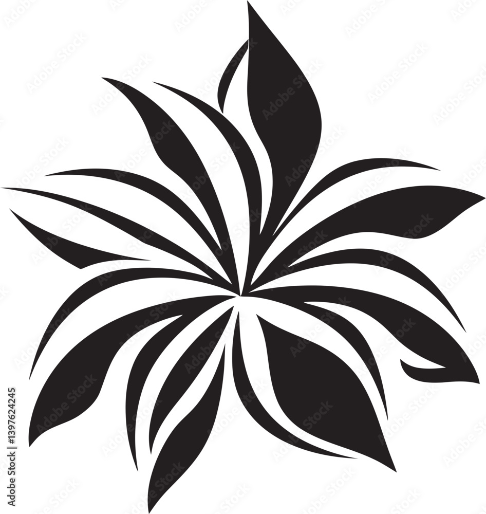 Obraz premium Jungle Flowers as a Catalyst for Change Environmental Advocacy