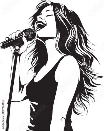 The Karaoke Girl  Playlist A Journey of Heartfelt Songs and Memories