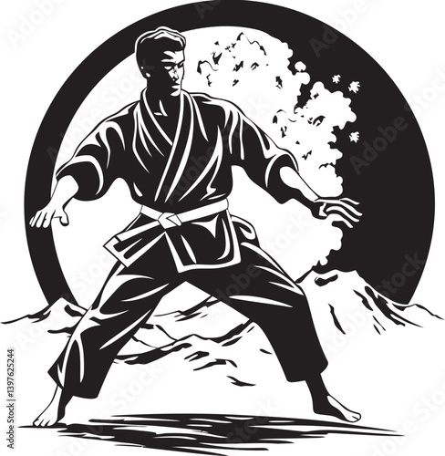 Karate Fight Challenges Facing Fears and Building Confidence on the Mat