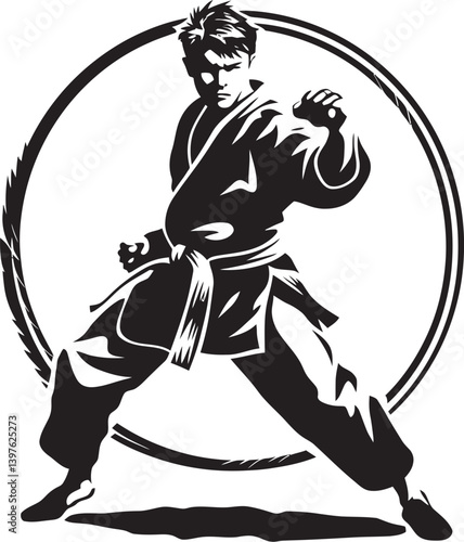 Karate Fight Techniques Combining Speed  Power  and Precision for Success