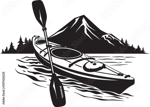 The Kayak  Dual Nature Balance and Stability in an Upright Position