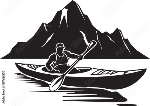 Upright Dreams The Kayak as a Symbol of Hope and Adventure