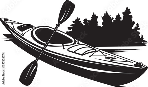Upright Adventures Await The Thrill of Kayaking in a Vertical Position