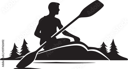 A Kayak  Story Standing Tall as a Beacon of Adventure and Wonder