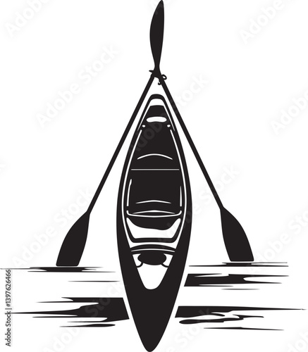 A Kayak  Resilient Stand Finding Peace in Nature  Embrace