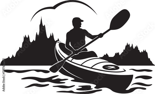 Kayak Serenity Finding Peace in the Art of an Upright Position