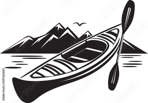 Upright and Invincible A Kayak  Role in Nature  Story