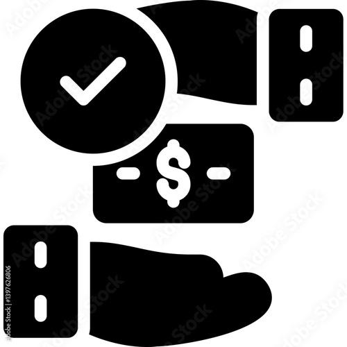 Bribery Glyph Icon