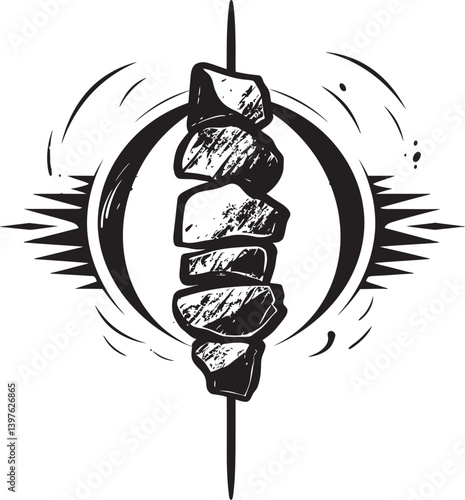 Grill and Chill The Joy of Kebab Shashlik on Skewers with Friends