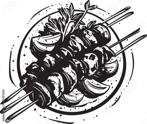 The Skewered Sensation A Delicious Kebab Shashlik Experience