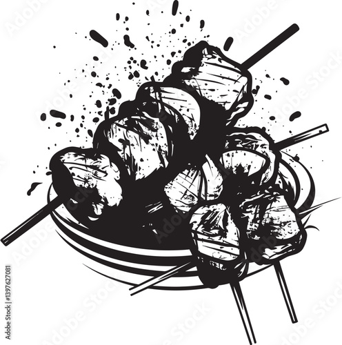 Kebab Shashlik on Skewers The Perfect Blend of Flavor and Tradition