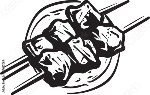 Grill to Perfection The Experience of Kebab Shashlik on Skewers